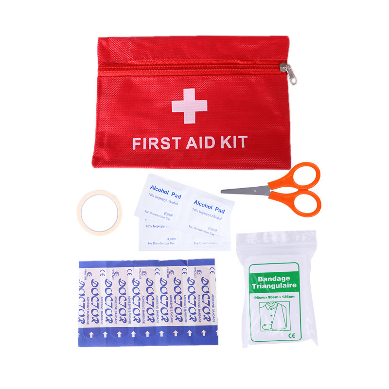 Car emergency package car kit car essential supplies gift insurance 4S shop cross-border car supplies