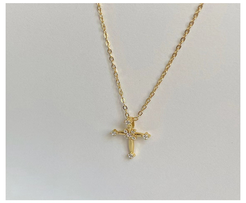 Pendant Necklace Classification 925 sterling silver Chain Material cable chain Chain Type 925 Sterling Silver Cable Chain Solid Color Pendant Necklace