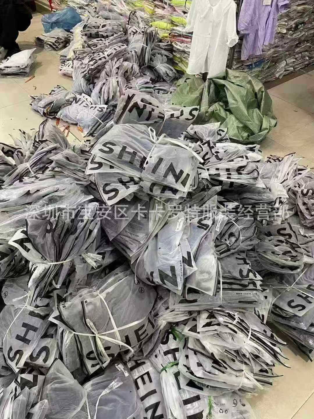 Europa y los Estados Unidos shein jeans de moda mezclados diversos comercio exterior al por mayor jeans transfronterizos africanos a bajo precio image 7