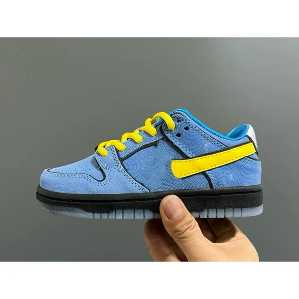 N9018 SMIB New Powerpuff Girls Children's Low-Top Sneakers