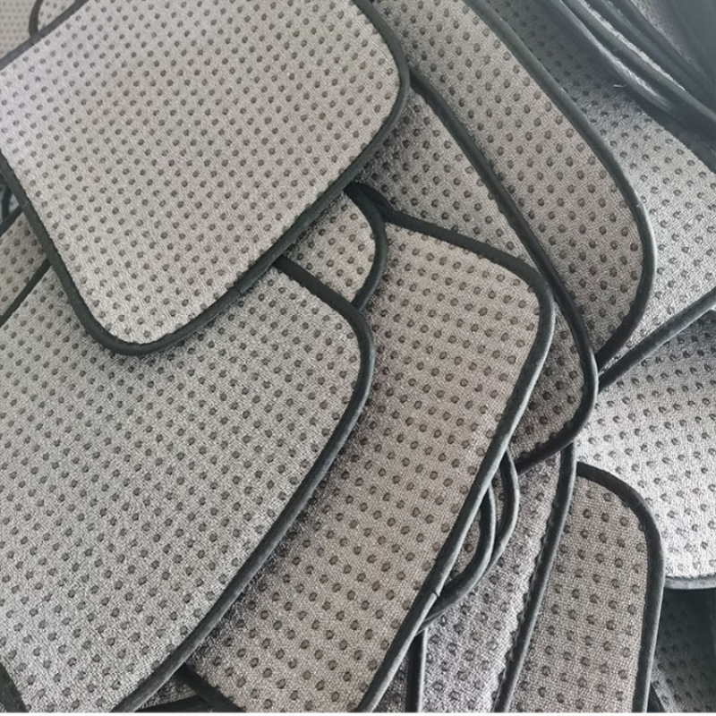 Toalla de agarre de fibra bolsa de limpieza de bolos paño de limpieza de bolos almohadilla de limpieza de trapo punto antideslizante plástico