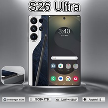 Cugo跨境手机 S26 Ultra智能手机incell7.3大屏3+64一体机4G