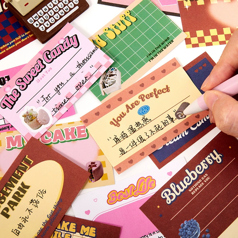 See Eslite Hearts Wilderness Series-Shuangxiang Paper Signing Paper Creative Korean Handbook Decoration 4 моделей
