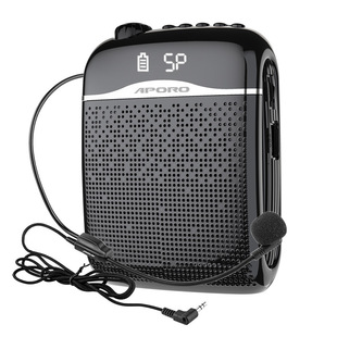 Aporot21 Bluetooth Teaching Amplifier Professional Portable Multi-Functional High-Power Type-C Charging Bluetooth Amplifier
