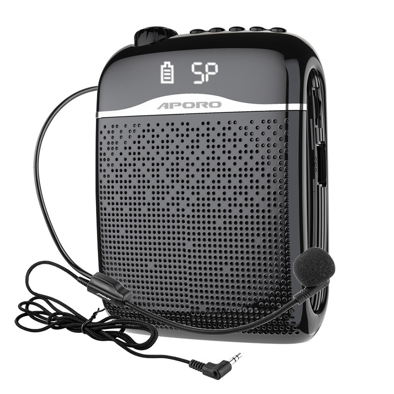 APORO T21 Bluetooth 教育用スピーカー プロフェッショナル ポータブル 多機能 ハイパワー TYPE-C 充電 工場直販|undefined