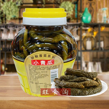 猕猴小青瓜酱菜1450g*6桶酱瓜条腌制脆黄瓜小黄瓜咸菜配粥下饭菜