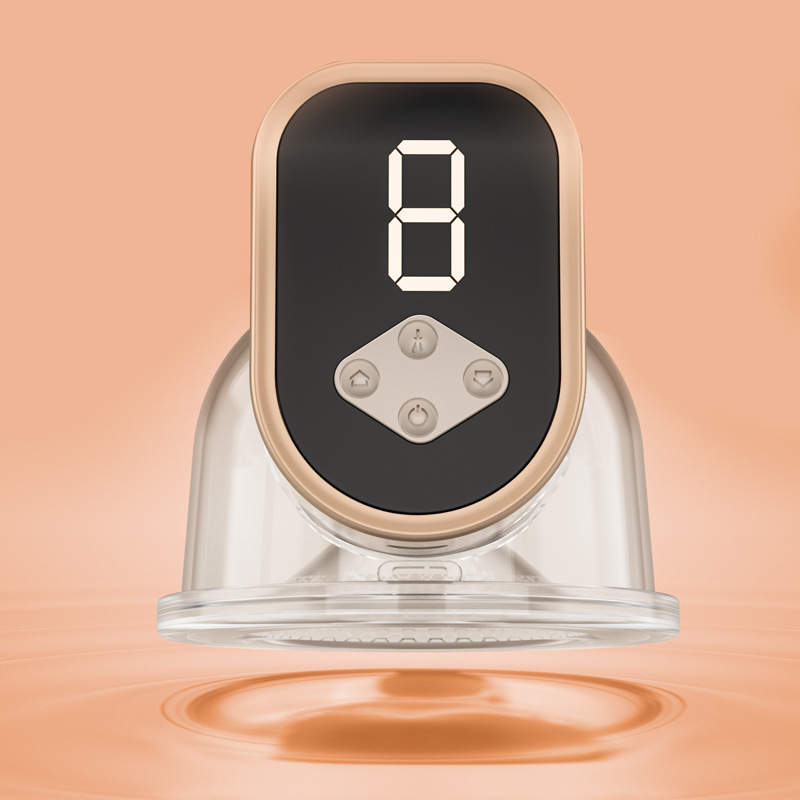 Electric Breast Pump, Fully Automatic Breast Milk Extraction Device for Pregnant and Postpartum Women, Dual Suction, Postpartum Suction Power, Portable, High Suction Power