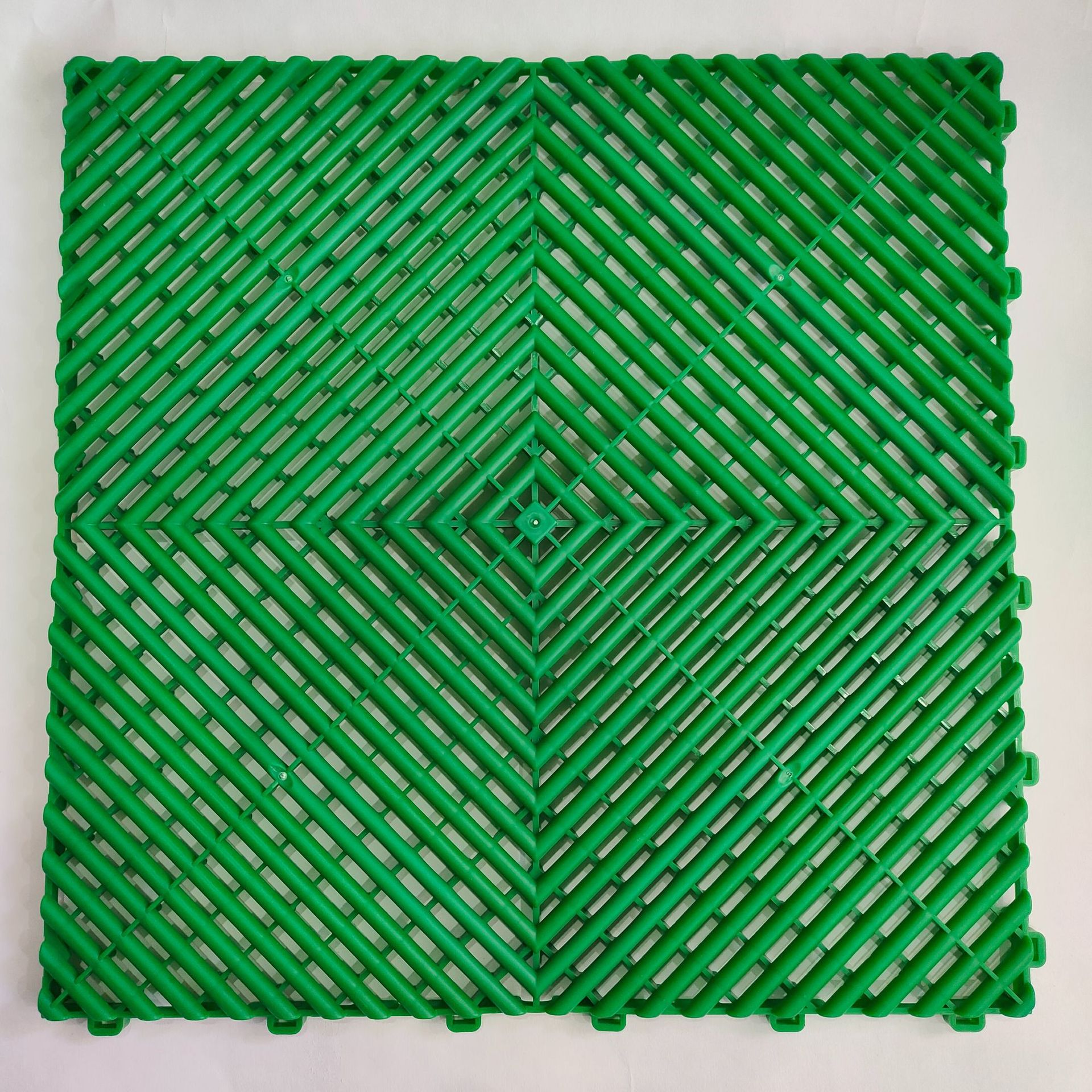 1,8 cm espalda en forma de coche sala de lavado empalme piso rejilla placa coche patio de lavado ranura libre de plástico placa base partición