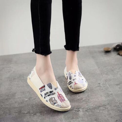 Spring and Summer Old Beijing Soft Sole and Soft Face Women's Slip-on Shoes, Maternity Mom Shoes, One Piece Dropshipping