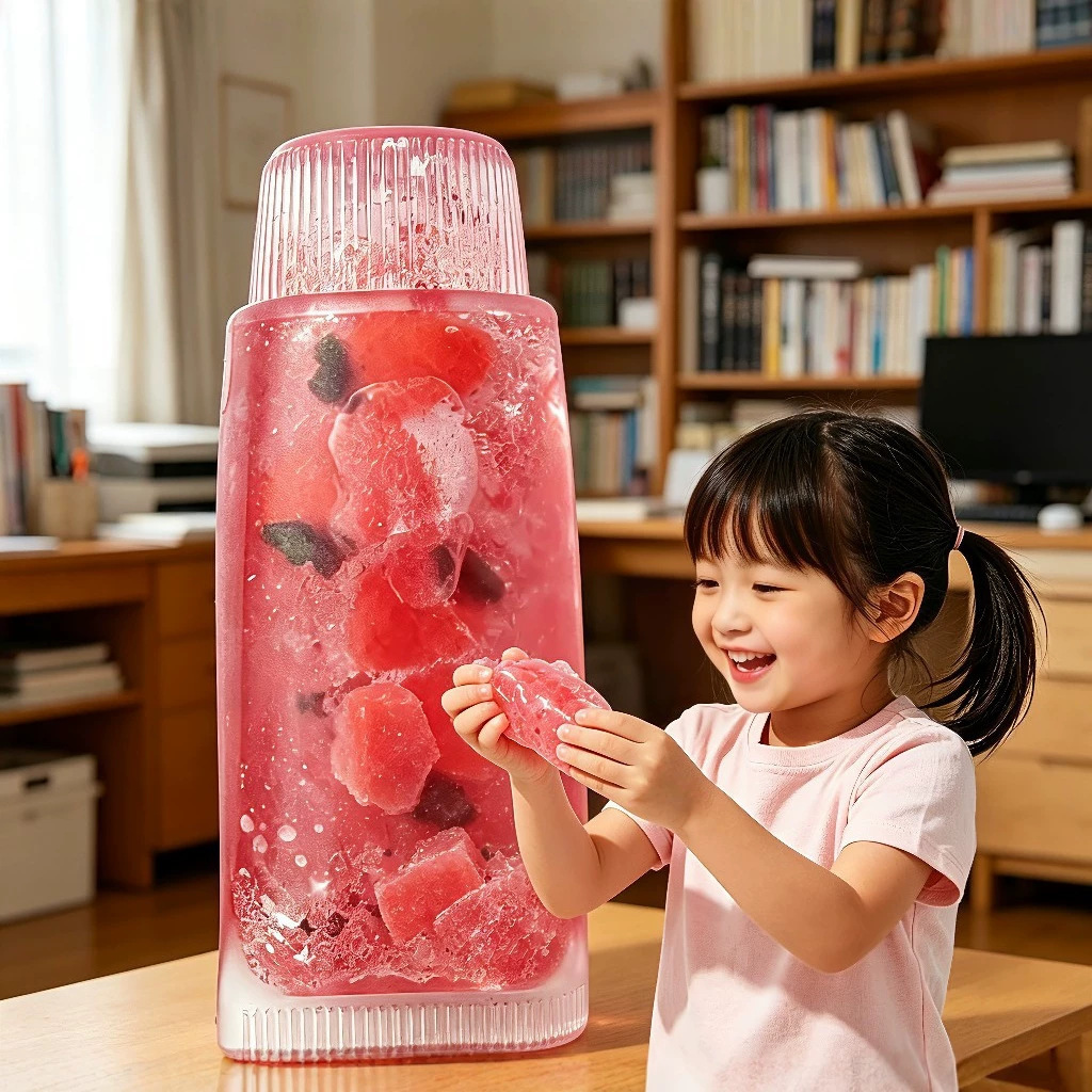 치약 튜브 모양 말랑이 젤리 스퀴시 스트레스 해소 촉감 장난감