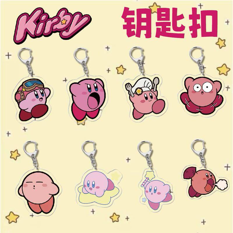 Game Cartoon Cartoon star capi Vado dimeita Knight acrylic keychain pendant peripheral