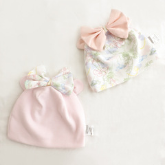 Horte Newborn Cotton Hat Baby Hat Soft Breathable Baby Hat Air Conditioning Hat Wholesale