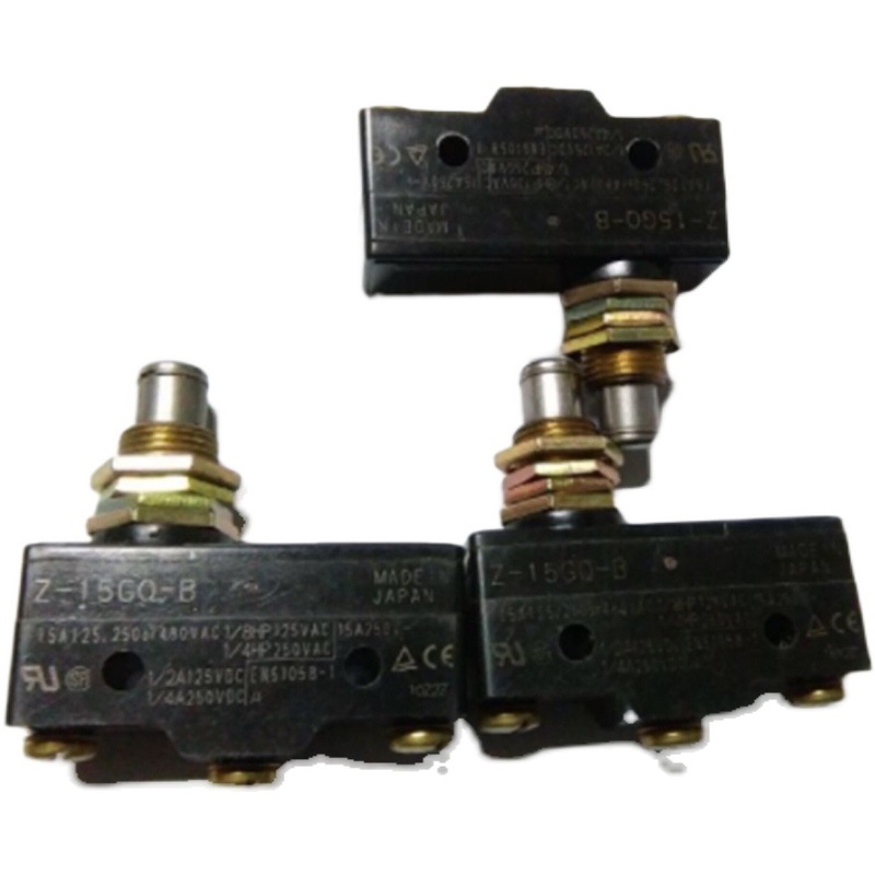 适用于日立电梯配件 按钮Z-15GO-B抱闸检测开关Z-15GQ-B电梯配件