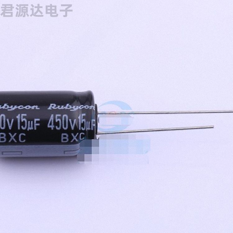 450BXC15MEFC12.5X20描述15uF 450V电解电容器