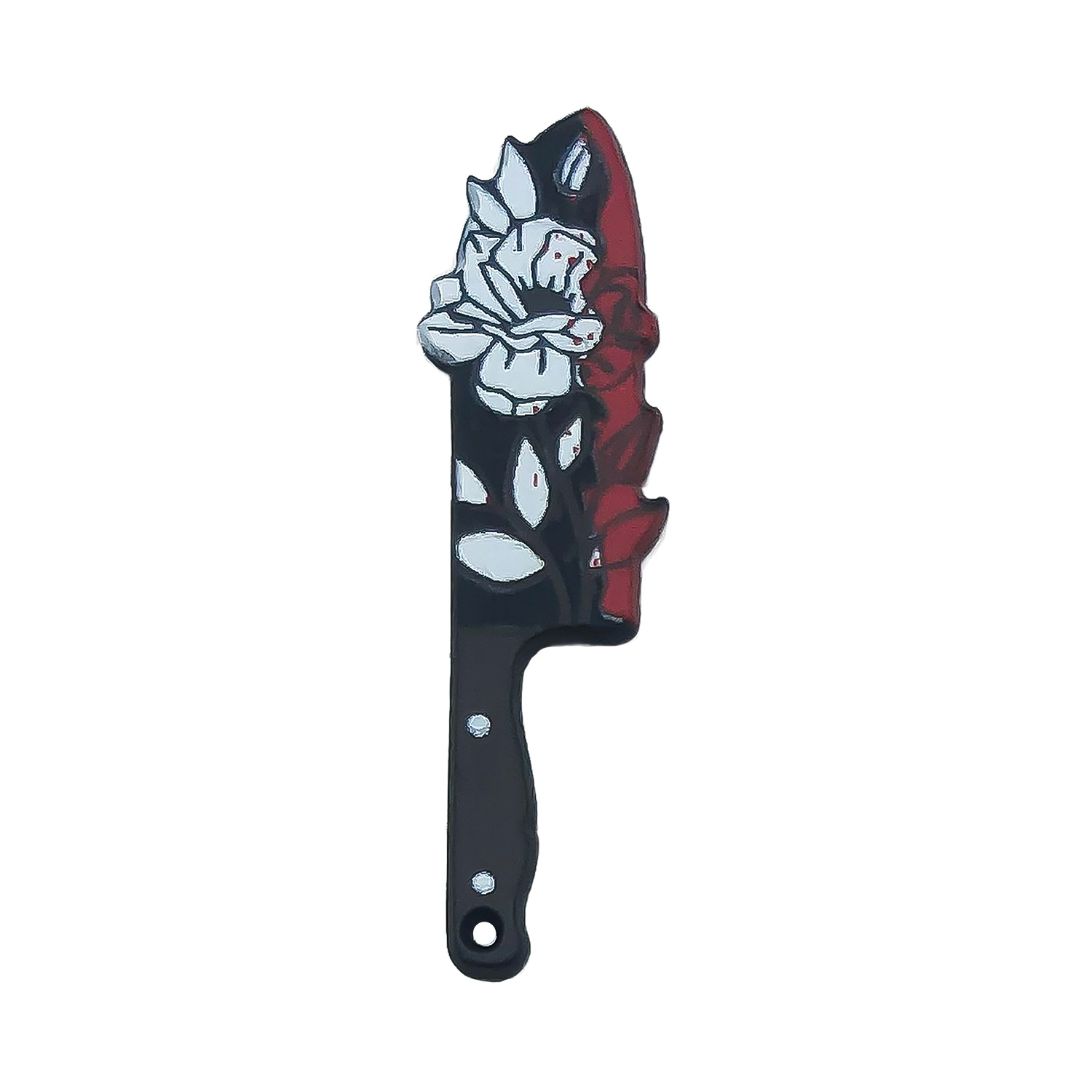 Mezclado 20 acrílico Halloween espada cuchillo de cocina creativa DIY pulsera collar accesorios joyería pequeño colgante image 22
