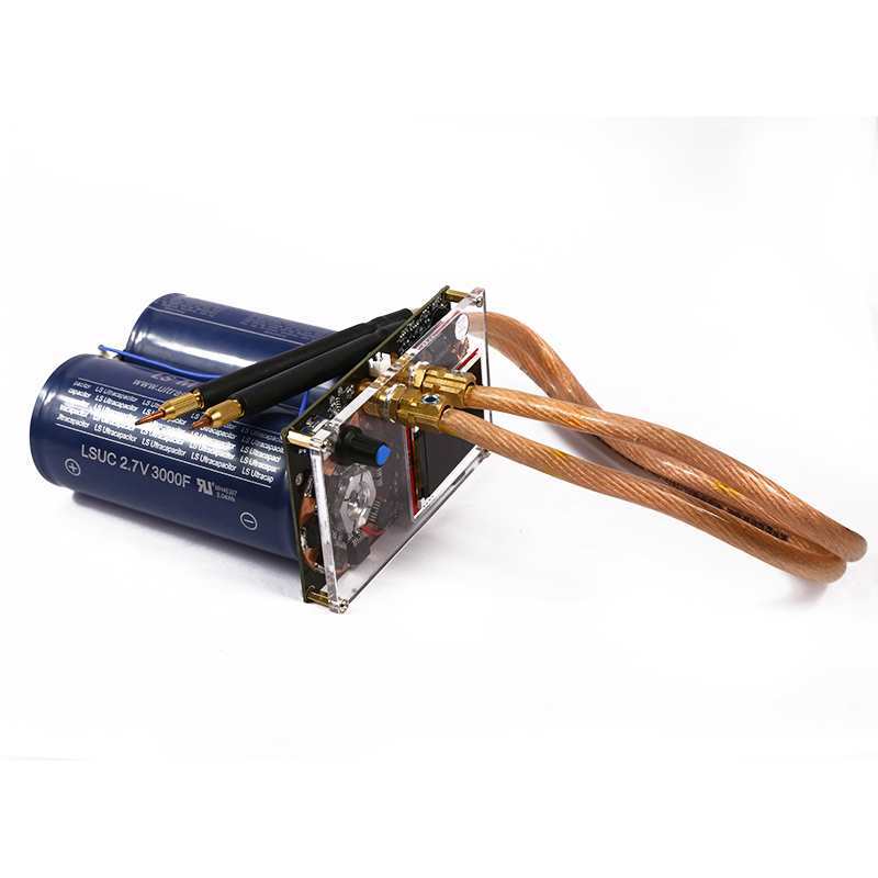 新款锂电池点焊机法拉电容碰焊机小型用焊接双脉冲可调大功现货