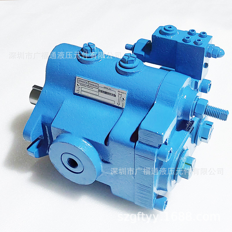 新款丹尼逊denison柱塞泵油泵 PV20-2L5D-F02 船舶夹板机械变量泵