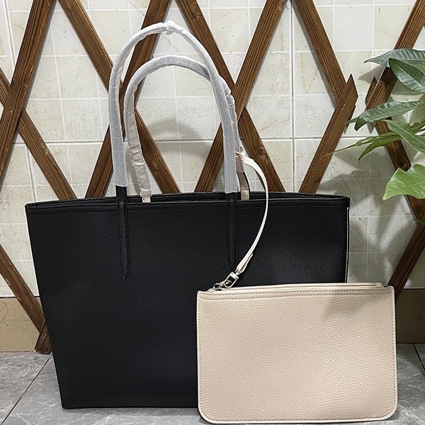 Cross-Border French Evil Fish Double-Sided Dual-Use Single Shoulder Foreign Trade Mother-In-Law Bag Shopping Bag Large Capacity Women's Tote Bag Women's Bag