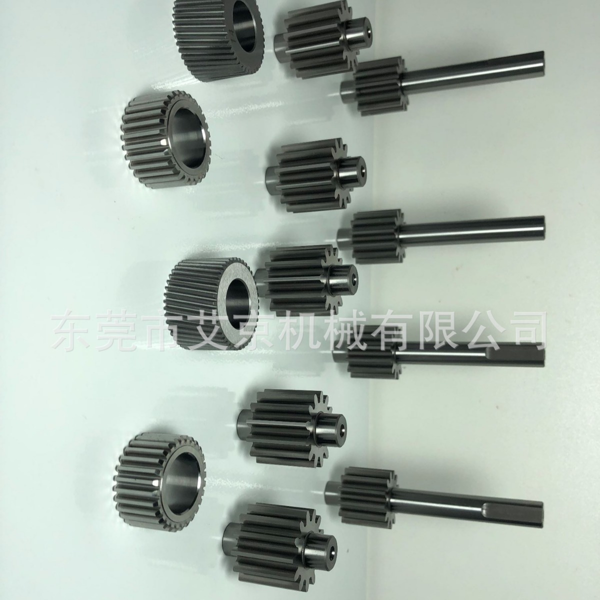 东莞厂家专注生产油泵齿轮轴 高精密5级齿轮批量供应