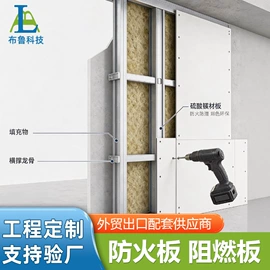 耐火防火材料;钢地板