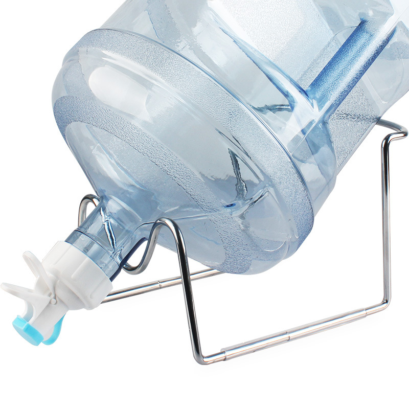 Wholesale Simple Water Bottle Holder for Bucket Water, S83V, Water Dispenser Stand, Bottled Water Rack, Mineral Water Support, Pure Water Bracket for Home
