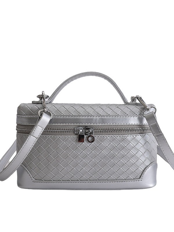 Bolso para mujeres 2026 venta caliente nuevo retro tejido bolso de mano de mano de alta calidad lujoso ligero bolso de hombro