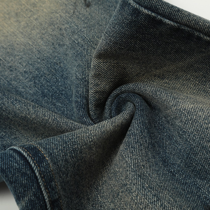 YON MODISH Herrenbekleidung 2024 Herbst Neues Produkt Meichao High Street Gewaschene und gebrauchte Cowboyhose_voghion.com