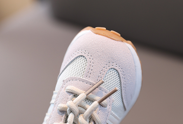 2023 Frühling und Herbst Atmungsaktive Kinder Casual Mädchen Sport Leichte Herren Laufschuhe Vorschule Baby Net_voghion.com