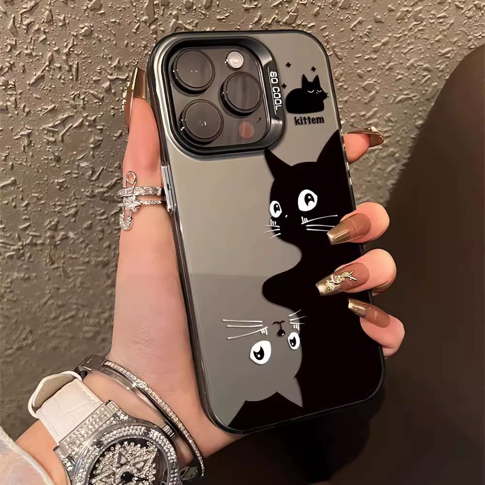 Apple, мультяшный совместимый чехол для iPhone 14, 14 Plus, стиль высокого качества