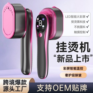 Cross-Border Popular Handheld Steam Brush High-Power Steam Portable Travel Iron High-Cool Black Home