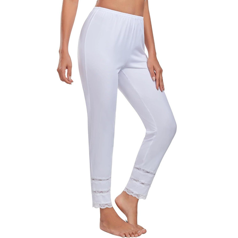 Европейские и американские новые кружевные кружевные леггинсы мода кружевные брюки с кружевом