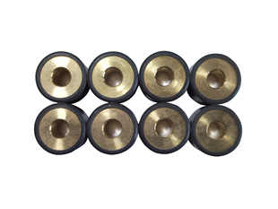 Factory Direct supply motorcycle Puli beads ZY125 clutch beads 18g copper beads MI3 drive beads heavy hammer roller