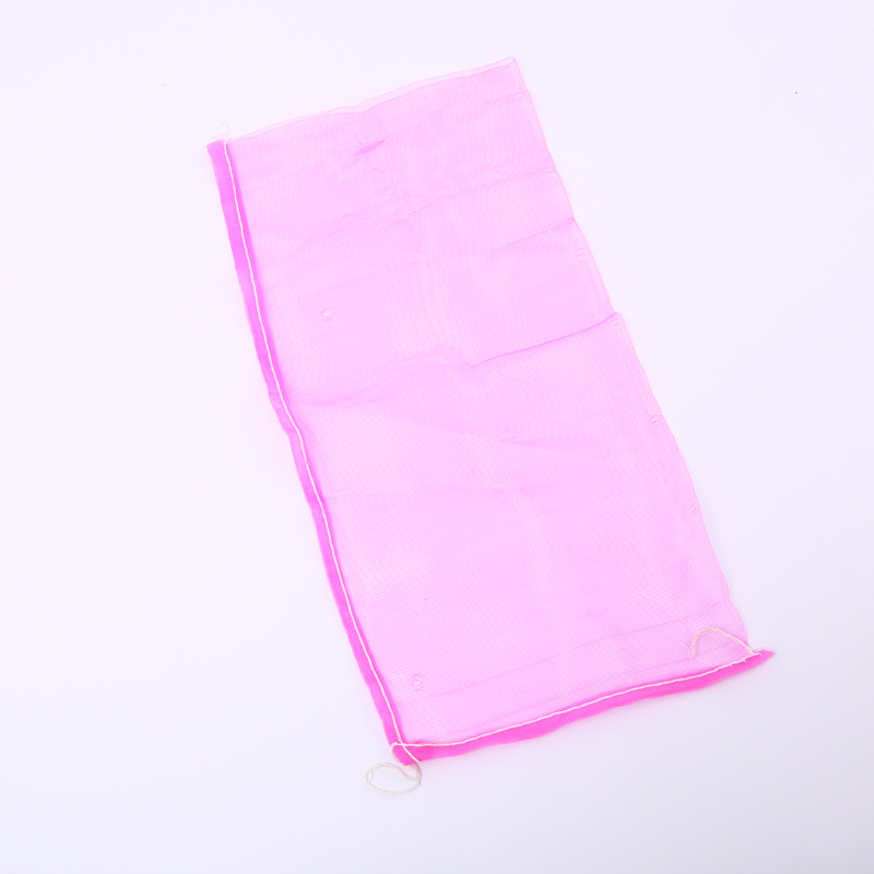 35x70CM-粉色承重10公斤纱窗网大蒜生姜蔬菜水果网眼袋