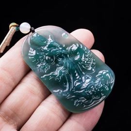 翡翠项饰;天然玉石项饰;翡翠手饰