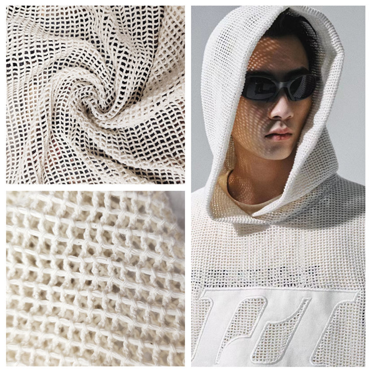 现货230g全棉中方格网布 加厚涤棉方格网布 全棉网布