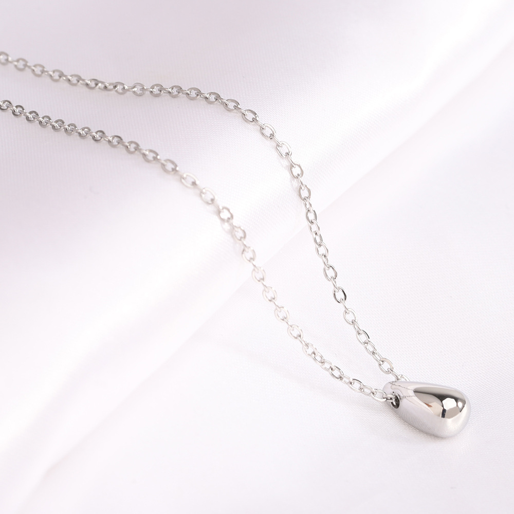 Water Drop Necklace Image 6