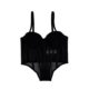 Pleated Design Fishbone Brassiere High-grade Outer Wear Brassiere with Coaster Body Shaping Sling