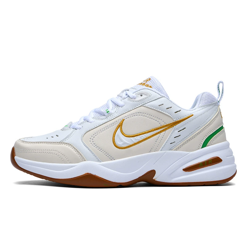 White shoes, footwear, high sports shoes for leisure platform, autumn, trend of season