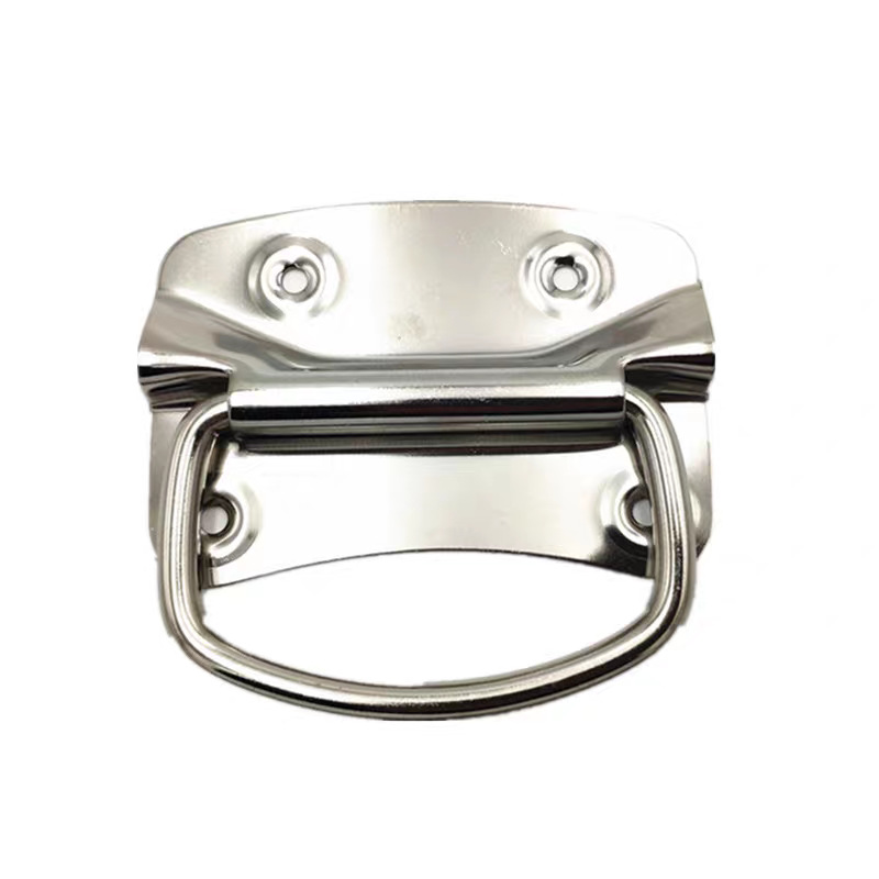 304 de acero inoxidable mango plegable caja de equipo industrial caja de aire mango Caja de Herramientas caja de madera móvil mango