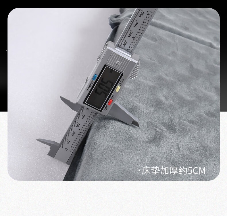 Suitable for Chery Explore 06, car-mounted non-inflatable mattress, travel bed, trunk sleeping mattress, rear seat memory foam mattress