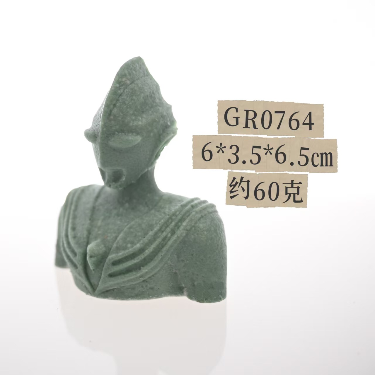 Color primario, figura de arena clara, estatua de Buda, decoración de peceras, decoración de Wukong, accesorios de micropaisaje, fábrica de bonsáis