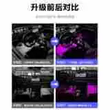 uni v accessories uni – Panel (Dashboard) işıqlandırması