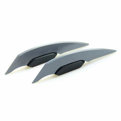 Motosiklet ləvazimatları və aksesuarları – Wings, Side Stickers - gray-trumpet