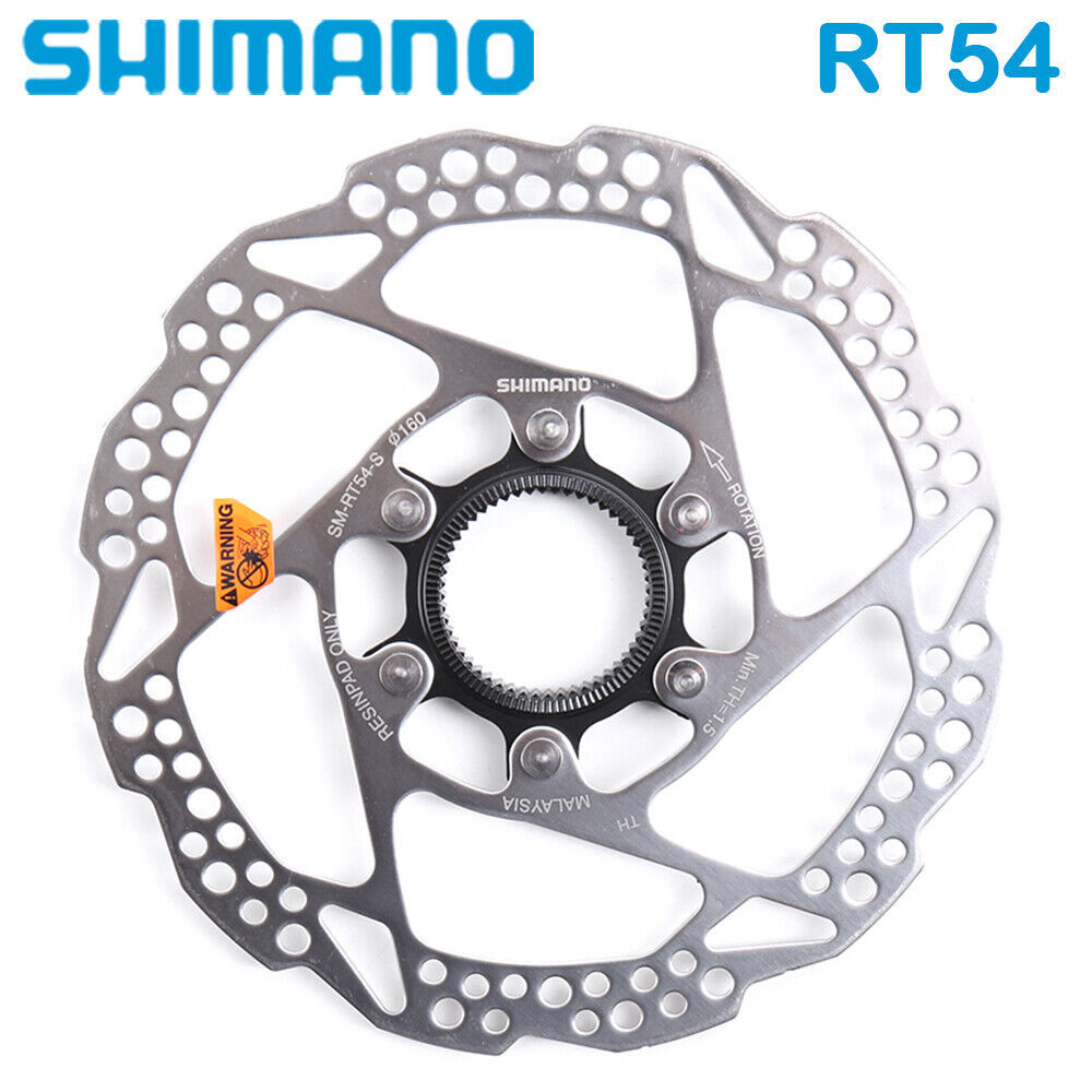 SHIMANO RT10碟片RT30碟片RT54碟片RT64碟片公路车六钉中锁碟片