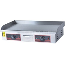 PL820厂家批发商用台式电扒炉电热平扒炉手抓饼机器压板扒炉小吃