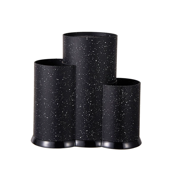 Three-cylinder seat spray point-black