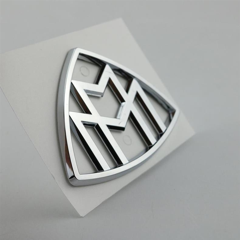 New Mercedes-Benz Maybach GLS-Class GLS480 GLS600 modified car emblem, rear badge, English lettering, car sticker