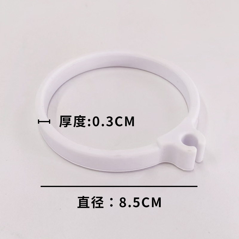 Amazon PP プラスチック蓋メイソン蓋カラフルな標準口 86 ミリメートル広口ハンドルカップメイソンジャー密封蓋吊りスプーン|undefined