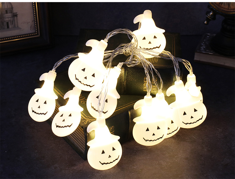 Halloween Cute Funny Pumpkin Skull Plastic Daily Festival Decorative Props display picture 3