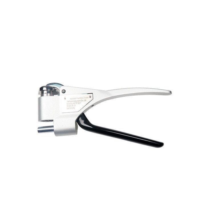 Probador de dureza Webster de aleación de aluminio Probador de dureza Webster Probador de máquina de prueba de acero inoxidable